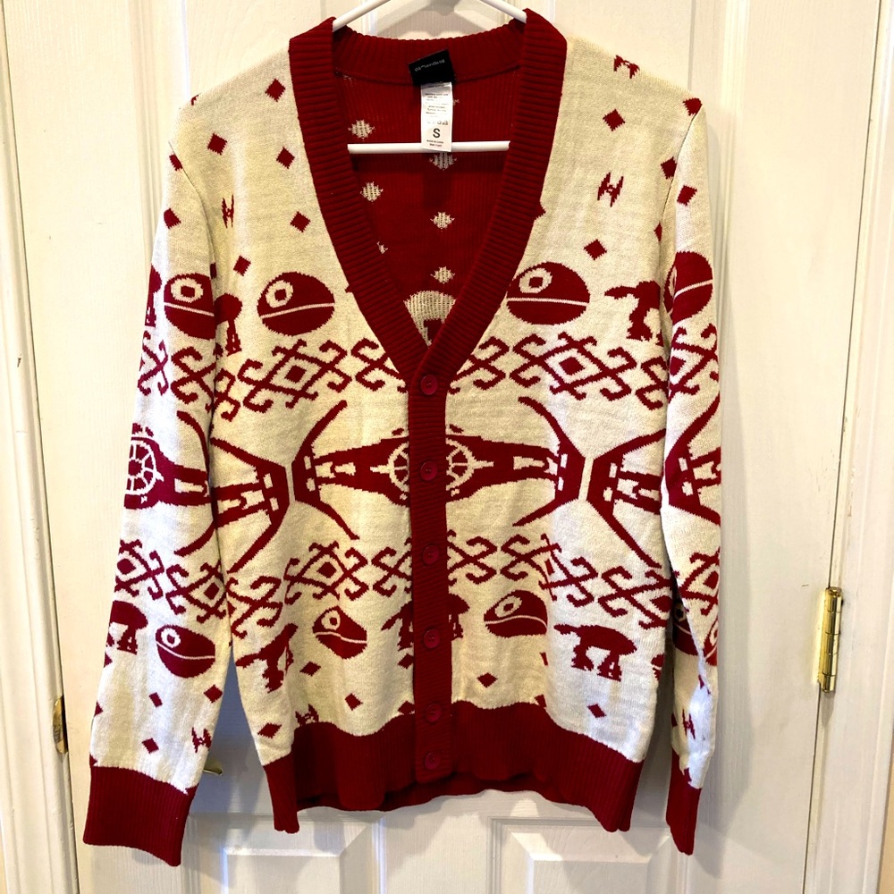 Star Wars Women’s Cardigan, size small